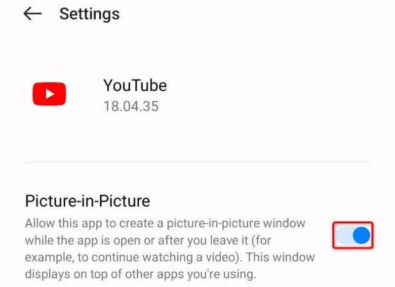 Slik løser du problemet med at YouTube bilde-i-bilde ikke fungerer
