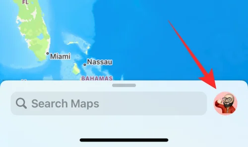Як видалити вибране на Apple Maps