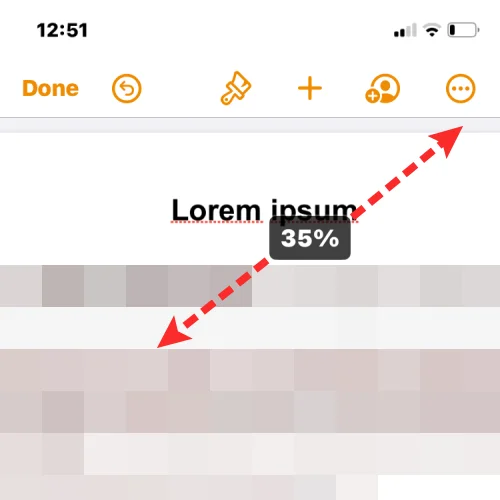 Hvordan redigere et Word-dokument på iPhone [AIO]