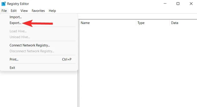 Windows 11-registret: 5 sätt att skapa säkerhetskopia och 2 sätt att återställa registret på Windows 11