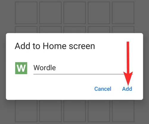 Hogyan játsszon Wordle-t iPhone-on vagy Androidon alkalmazásként