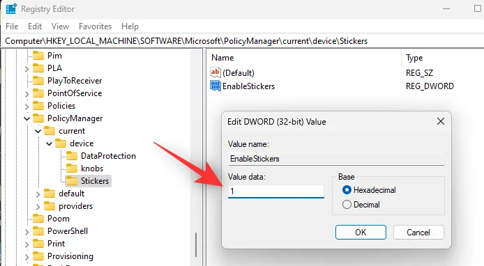 Jak používat nálepky na ploše ve Windows 11