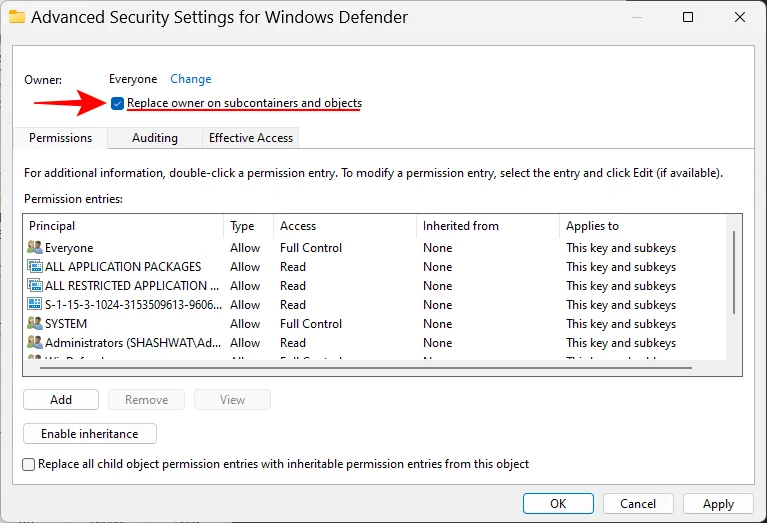6 sätt att inaktivera Windows Security antivirus i Windows 11