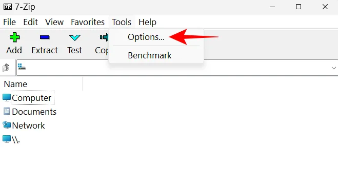 Slik bruker du 7-Zip på Windows 11