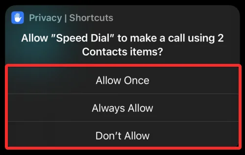 Hogyan lehet gyorstárcsázni valakit az iPhone kezdőképernyőjéről [3 magyarázat]