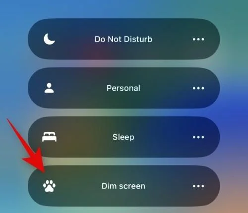 Så här dämpar du alltid skärmen på iPhone 14 Pro