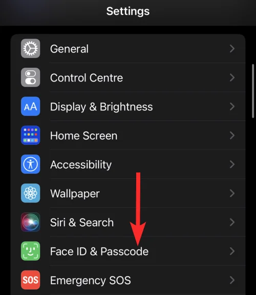 Szemüveg hozzáadása az iPhone Face ID-hez