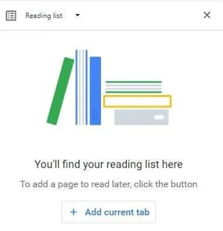 Slik fjerner du leseliste fra Google Chromes bokmerkelinje