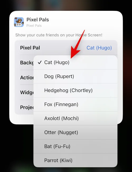 A Pixel Pals beszerzése iPhone 14 Pro és Pro Max készülékeken
