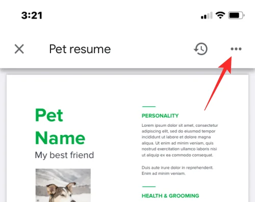 Slik sletter du filer fra Google Disk på iPhone