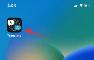 Jak překládat text pomocí fotoaparátu iPhone na iOS 16