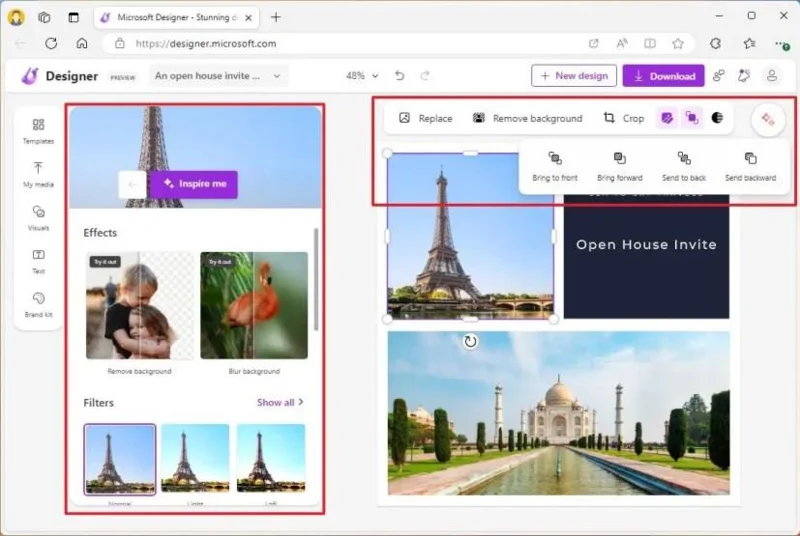 Як використовувати Microsoft Designer для створення графіки