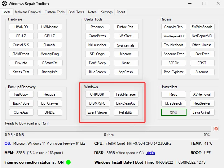 Jak opravit Windows 11 bez CD: 12 vysvětlených metod!