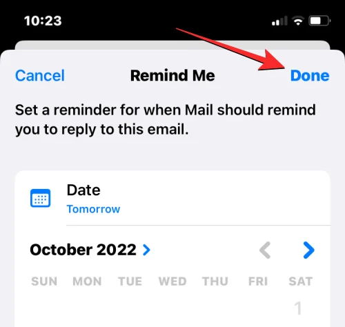 IOS 16: Vad är Remind Me i Apple Mail och hur man använder det