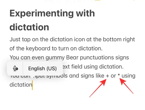 Så här använder du diktering på iOS 16: Tips och tricks du måste känna till