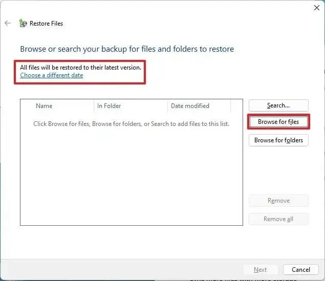Jak vytvořit automatické zálohování souborů v systému Windows 11
