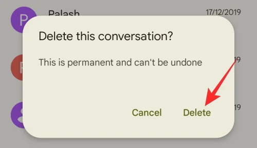Szöveges üzenetek törlése Androidon [2023]