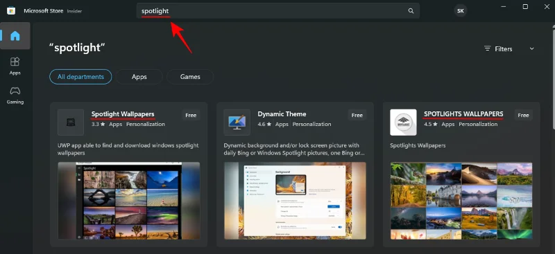 Як завантажити шпалери Windows Spotlight на свій ПК