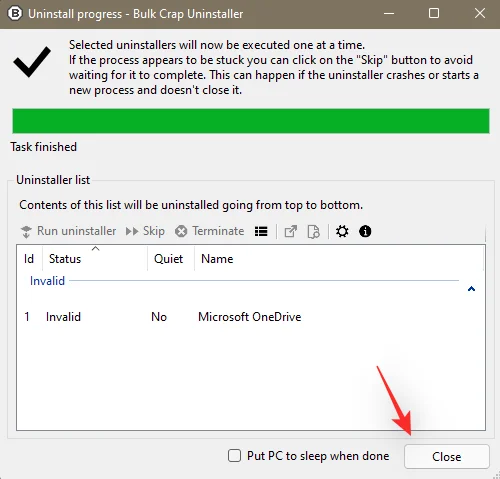 Vil du deaktivere Onedrive på Windows 11?  Disse 5 muligheder vil hjælpe dig!