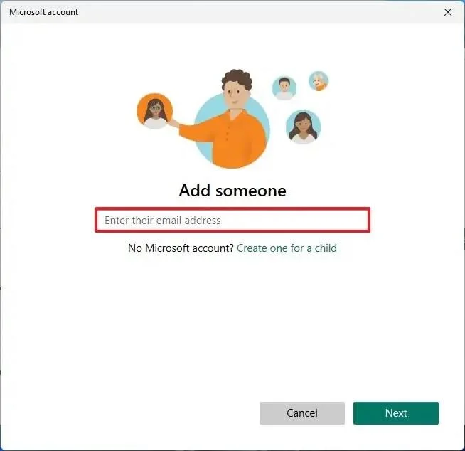 Jak vytvořit účet Microsoft v systému Windows 11
