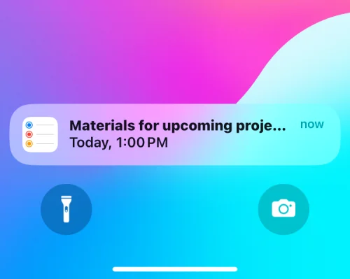 Korai emlékeztetők beállítása iOS 17 rendszeren