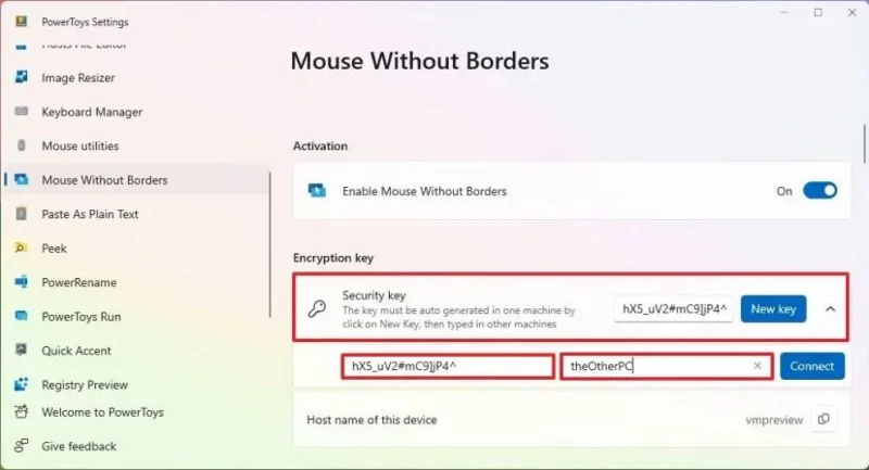 Як переміщати мишу та клавіатуру між ПК за допомогою PowerToys у Windows 11