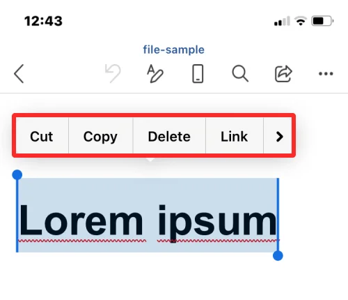 Hvordan redigere et Word-dokument på iPhone [AIO]