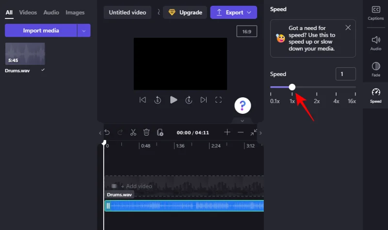 Přidat zvuk do Clipchamp: Průvodce krok za krokem