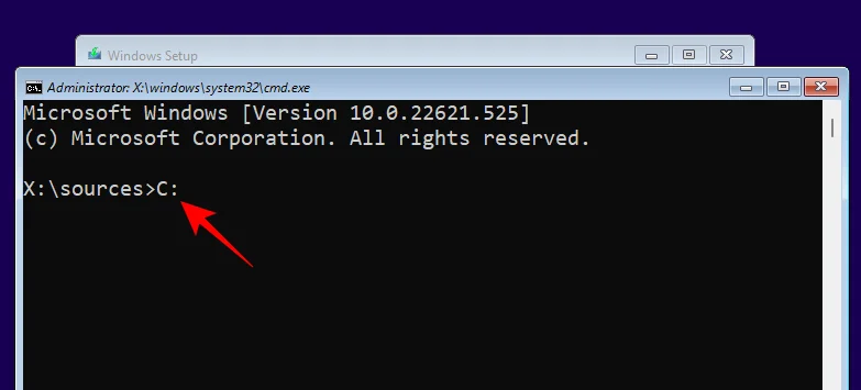 Jak obnovit heslo správce systému Windows 11 pomocí příkazového řádku (CMD)