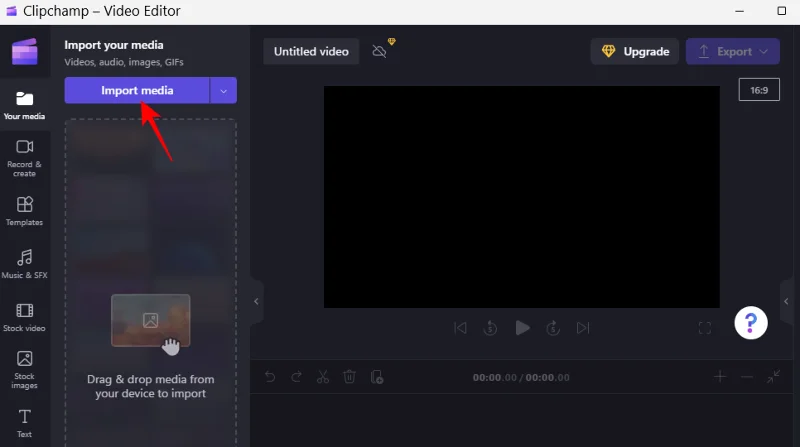 Přidání textu do Clipchamp: Průvodce krok za krokem