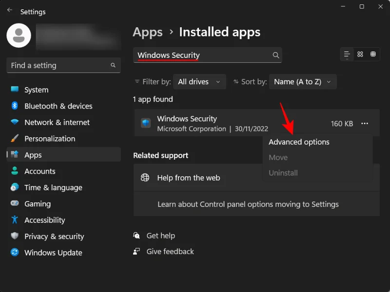 6 sätt att inaktivera Windows Security antivirus i Windows 11