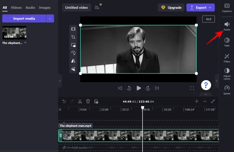 Přidat zvuk do Clipchamp: Průvodce krok za krokem