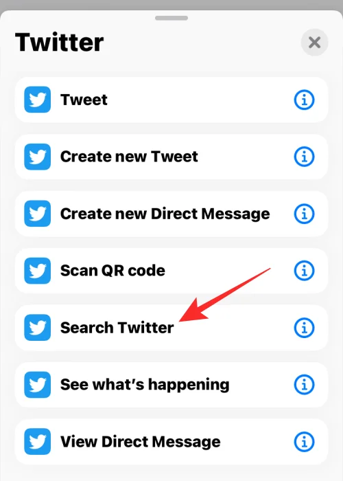 Parancsikonok létrehozása, szerkesztése és megosztása iPhone-on