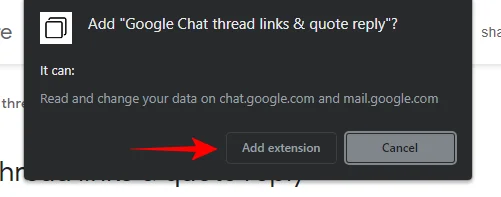 Slik siterer du i svar i Google Chat