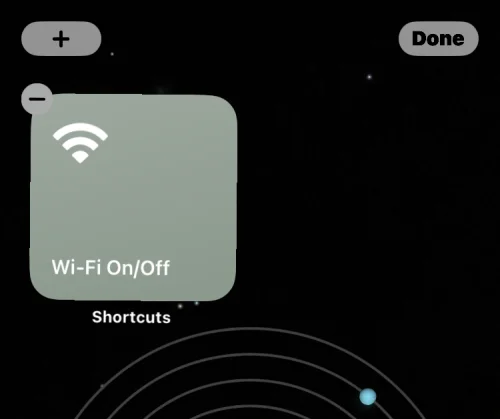 Parancsikonok létrehozása, szerkesztése és megosztása iPhone-on