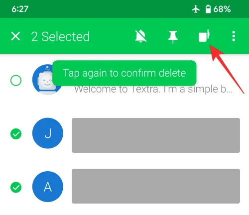 Üzenetek tömeges törlése Androidon 7 módon