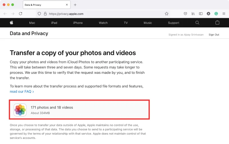 Slik flytter du bilder fra iCloud til Google Photos [2023]