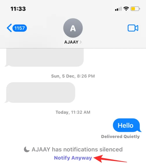 Sådan deler du fokusstatus med alle på iPhone