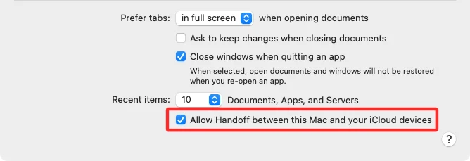 10 módszer az iPhone és Macbook párosítására