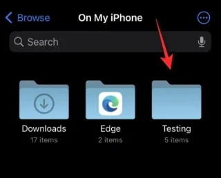 Jak změnit přípony souborů na iPhone na iOS 16