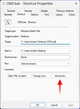 14 начина за отваряне на командния ред в Windows 11