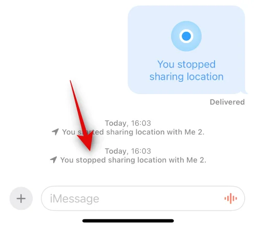 Hvordan dele posisjon og administrere den ved hjelp av meldinger på iOS 17