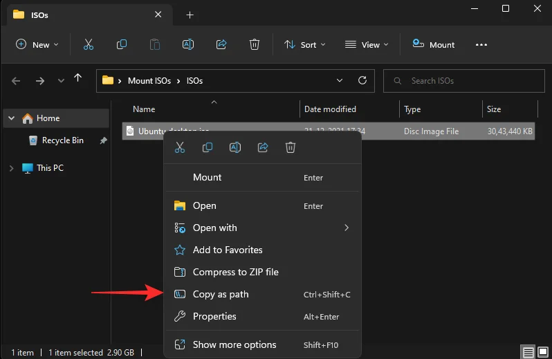 5 måter å enkelt montere ISO i Windows 11