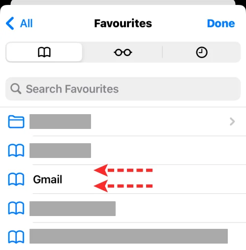 Hogyan távolítsuk el a kedvenceket a Safari alkalmazásból iPhone-on