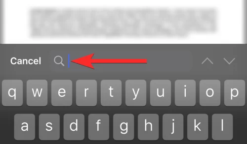 Hur man söker i ett dokument på iPhone: 7 sätt som förklaras