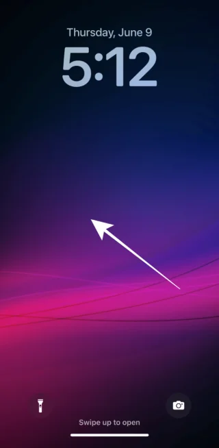 Jak vytvořit jednobarevnou zamykací obrazovku na iPhone na iOS 16