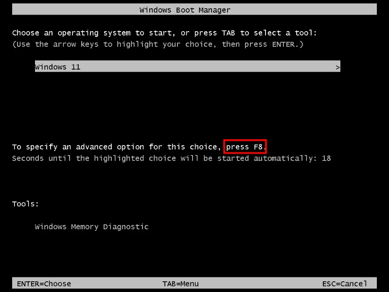 Как да стартирате в безопасен режим в Windows 11