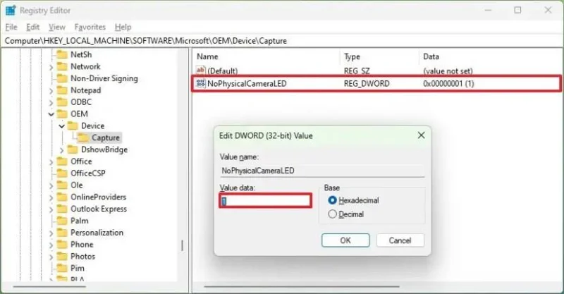 Як увімкнути індикатор конфіденційності камери в Windows 11