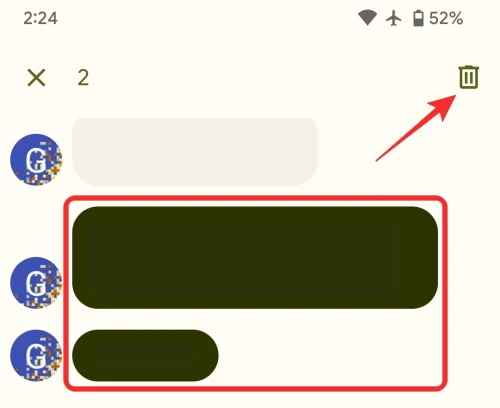Szöveges üzenetek törlése Androidon [2023]
