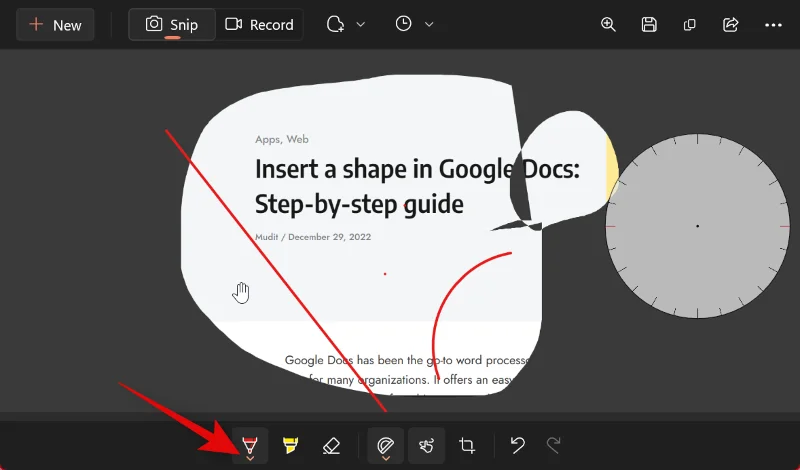 Jak používat nástroj Výstřižky ve Windows 11 [AIO]